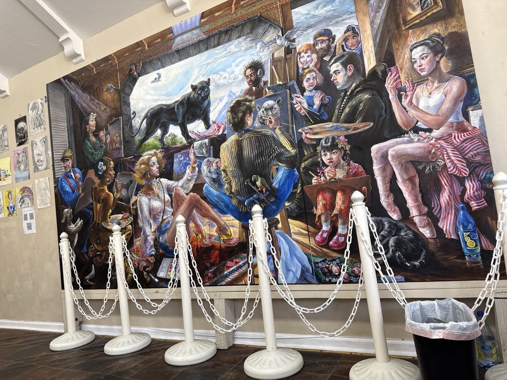 Lin Wei -Asian Arts School Logo