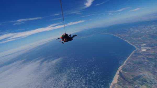 Skydive Monterey Bay by null