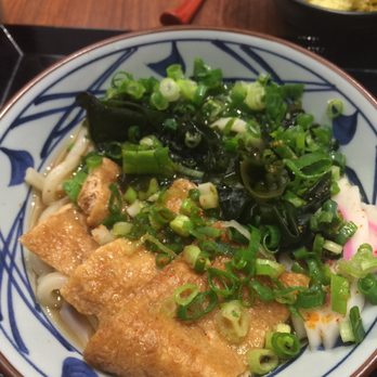 丸龜製麵 - Sweet tofu noodle - Udon Near Me - Hong Kong, HK
