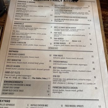 FoxGardin Family Kitchen - Menu - Seafood Near Me - Fishers, Indiana FoxGardin Family Kitchen - Menu - Seafood Near Me - Fishers, Indiana