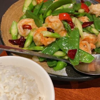 Peter Chang Gaithersburg - Shrimp with asparagus dish 10/10 - Chinese Near Me - Gaithersburg, Maryland Peter Chang Gaithersburg - Shrimp with asparagus dish 10/10 - Chinese Near Me - Gaithersburg, Maryland