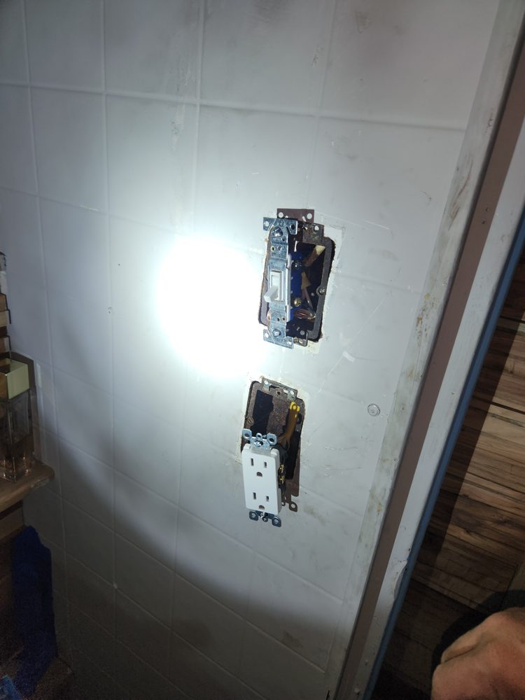 Slide of Sparks Wiring