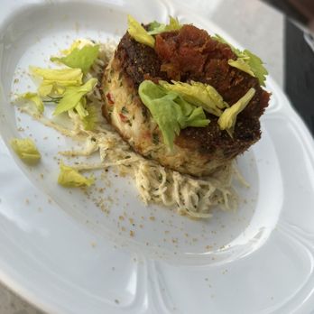 Navy Blue - Crab cake - Seafood Near Me - Houston, Texas