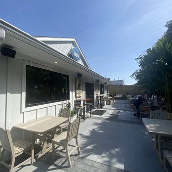 Bay Local Eatery - Outside seating, window to bar, and side of restaurant - Breakfast & Brunch Near Me - Virginia Beach, Virginia Bay Local Eatery - Outside seating, window to bar, and side of restaurant - Breakfast & Brunch Near Me - Virginia Beach, Virginia