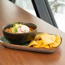 Mid-Gad Restaurant - Chili from The Nest, Snowbird's mid-mountain restaurant.
