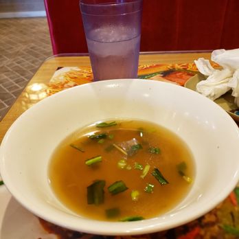 Pho Saigon - The leftover product. Yes I picked up the bowl and slurped. You bet ! - Vietnamese Near Me - Macon, Georgia