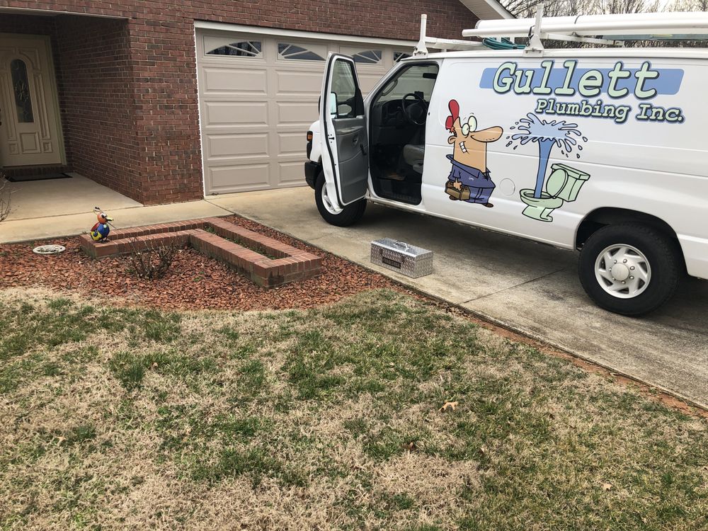 Slide of Gullett Plumbing