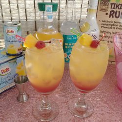 Kingstown Liquor Mart - Skinny Malibu tequila sunset