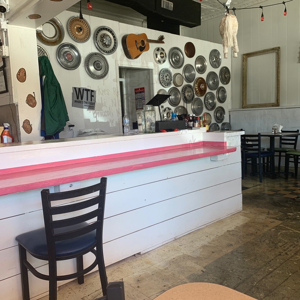 Hot Potato - the inside of a restaurant - American Near Me - Big Spring, Texas