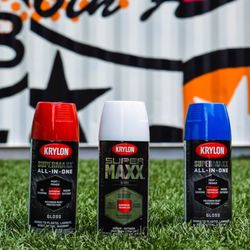 W.S. Jenks & Son - Krylon SuperMaxx spray paint provides you with durable and rust protective paint. Use it for your mini projects or for the artist in you!