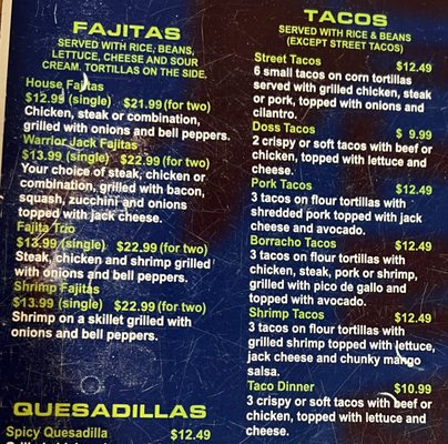 Menu photo 8 Cantina grill Oologah, OK Menu photo 8 Cantina grill Oologah, OK
