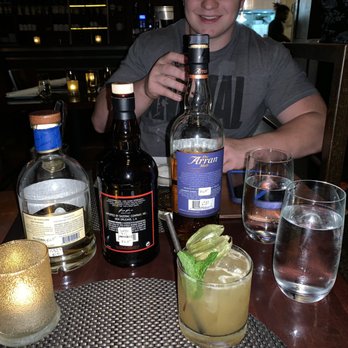 Jack Rose Dining Saloon - Scottish flight for him and cape gooseade for me - American Near Me - Washington, DC, District of Columbia