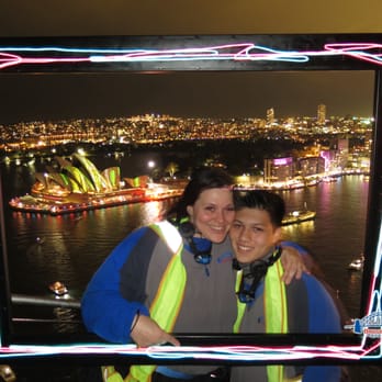 BridgeClimb - Vivid BridgeClimb - Climbing Near Me - The Rocks, NSW
