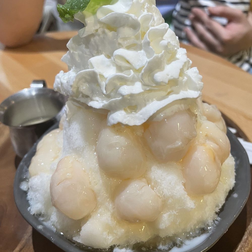 Sweetory - Lychee Bingsu - Desserts Near Me - Jackson Heights, New York Sweetory - Lychee Bingsu - Desserts Near Me - Jackson Heights, New York