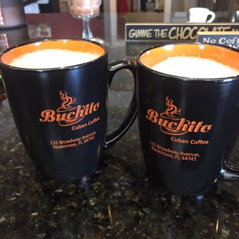 Buchito - WAO!! Great coffee!!! Cheers! - Cuban Near Me - Kissimmee, Florida Buchito - WAO!! Great coffee!!! Cheers! - Cuban Near Me - Kissimmee, Florida