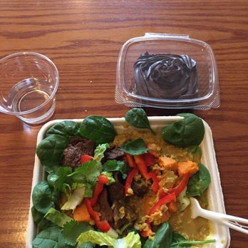 Loving Heart - Curry Bowl and Double Chocolate Cake!! - Vegan Near Me - Chicago, Illinois