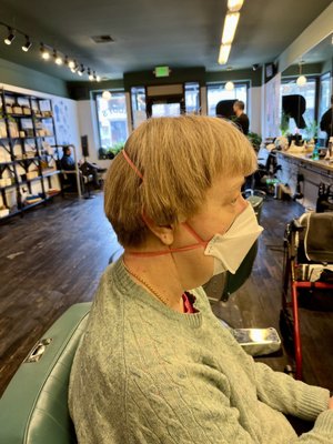 Rudy's Barbershop by null