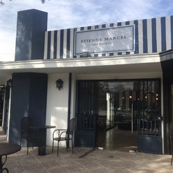 Etienne Marcel - It's behind a toy store. The two share the address.