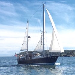Sail Freeport Maine - Our Nauticat 33 "Grace"