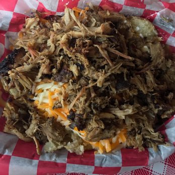 Choo Choo BBQ Smokehouse - Pork Potato - Barbeque Near Me - Harrison, Tennessee Choo Choo BBQ Smokehouse - Pork Potato - Barbeque Near Me - Harrison, Tennessee