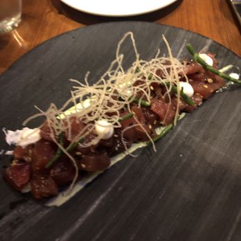 Gourmet Tapas - Tuna tartare - Tapas Bars Near Me - Barcelona, B Gourmet Tapas - Tuna tartare - Tapas Bars Near Me - Barcelona, B