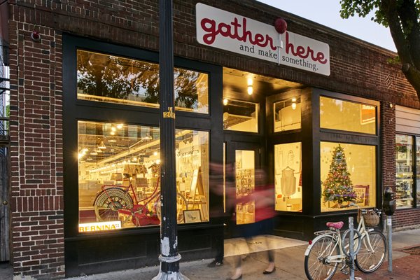 gather here by null