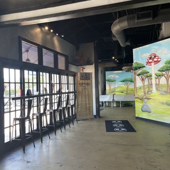 Pythagoras - Inside restaurant - Vegan Near Me - Sugar Land, Texas Pythagoras - Inside restaurant - Vegan Near Me - Sugar Land, Texas