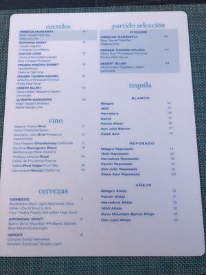 Menu photo 1 Turquesa Latin Grill Marana, AZ Menu photo 1 Turquesa Latin Grill Marana, AZ