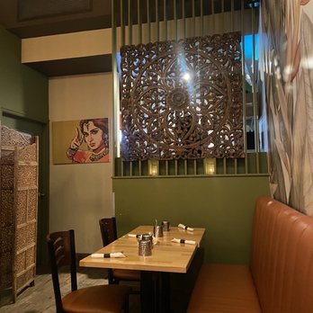 Neem Indian Cuisine - Seating area - Indian Near Me - Bronx, New York
