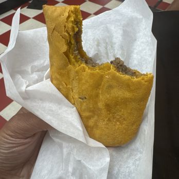 TriniStyle Cuisine - OMG Yesssss Trinidad beef patty. - Trinidadian Near Me - Los Angeles, California TriniStyle Cuisine - OMG Yesssss Trinidad beef patty. - Trinidadian Near Me - Los Angeles, California