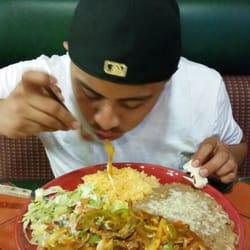 Tacos Guaymas - Big plate! Had a hard time finishing it. Great food here btw