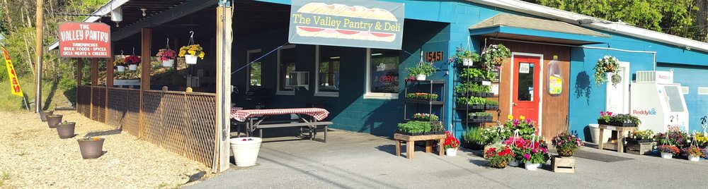 The Valley Pantry & Deli Logo