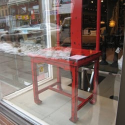 Urban Barn - cool chair they had