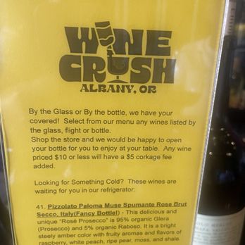 Wine Crush - Wine Bars Near Me - Albany, Oregon