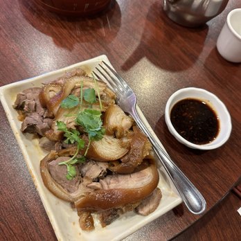 Taiwan Cafe - / Pork Hock with Sour Bamboo - Chinese Near Me - Milpitas, California Taiwan Cafe - / Pork Hock with Sour Bamboo - Chinese Near Me - Milpitas, California