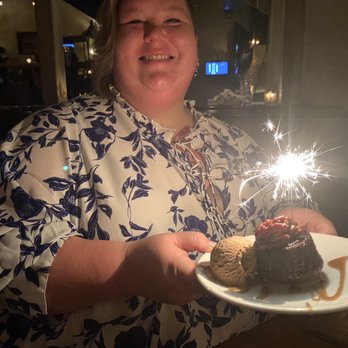 Firefly - Kinda sticky toffee pudding for my bday! - New American Near Me - Studio City, California