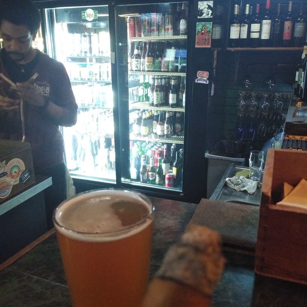 Stogies Cigar Bar - Greatfruit ipa and a fine cigar. - Jazz & Blues Near Me - Saint Augustine, Florida Stogies Cigar Bar - Greatfruit ipa and a fine cigar. - Jazz & Blues Near Me - Saint Augustine, Florida