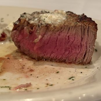 Morton's The Steakhouse - Perfect medium! - Steakhouses Near Me - San Antonio, Texas