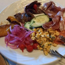From the Market table salad bar From the Market table salad bar