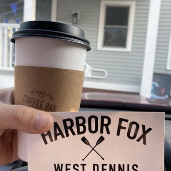 Harbor Fox Coffee Bar - Coffee & Tea Near Me - West Dennis, Massachusetts