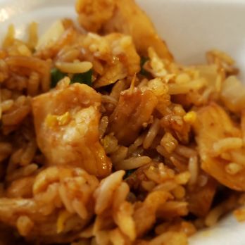 King's Wok - The chicken fried rice has plenty of white meat chicken. - Chinese Near Me - Milwaukee, Wisconsin