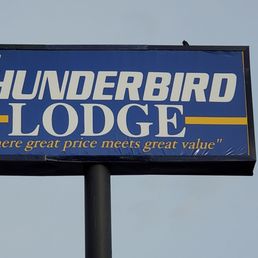 Entrance sign