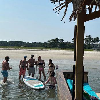 Native Son Adventures - Tiki boat dolphin adventures with a side of paddle boarding! - Fishing Near Me - Hilton Head Island, South Carolina