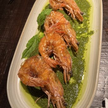 Loong Ramen - pesto shrimp - Asian Fusion Near Me - New York, New York Loong Ramen - pesto shrimp - Asian Fusion Near Me - New York, New York