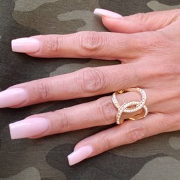 Nails by Alyssa. Always happy with her work. Nails by Alyssa. Always happy with her work.