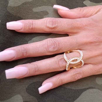 Bliss Hair Studio - Nails by Alyssa. Always happy with her work. - Tanning Near Me - Rosamond, California Bliss Hair Studio - Nails by Alyssa. Always happy with her work. - Tanning Near Me - Rosamond, California