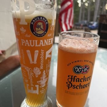 Gasthaus Bavarian Hunter - Hefeweizen and grapefruit radler - German Near Me - Stillwater, Minnesota Gasthaus Bavarian Hunter - Hefeweizen and grapefruit radler - German Near Me - Stillwater, Minnesota