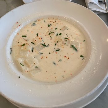 Neptune Oyster - Wellfleet Clam Chowder - Seafood Near Me - Boston, Massachusetts