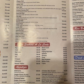 Ramen Wakana - Menu page 2 - Ramen Near Me - Egg Harbor Township, New Jersey Ramen Wakana - Menu page 2 - Ramen Near Me - Egg Harbor Township, New Jersey