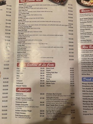Menu photo 3 Ramen Wakana Egg Harbor Township, NJ Menu photo 3 Ramen Wakana Egg Harbor Township, NJ